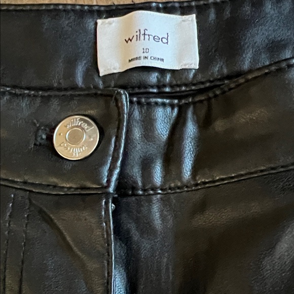 Wilfred The Melina Black Pant from Aritzia Size 10 - Picture 4 of 13